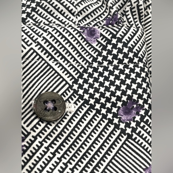 🌿SOLD - Robert Graham Button Up Long Sleeve Shirt Sz Medium - Picture 4 of 7